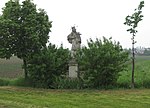 Figure shrine St.  Johannes Nepomuk