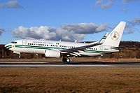Nigériai Boeing 737-7N6 BBJ.jpg