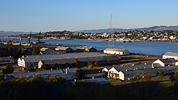 View of Vallejo from Mare Island