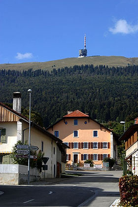 Nods am Fuess vom Chasseral