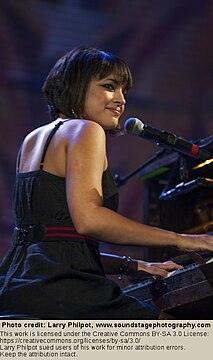 Norah Jones American singer-songwriter and multi-instrumentalist