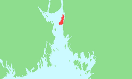 Kaart van Jeløya