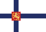 Проект флага Норвегии (1821 год)