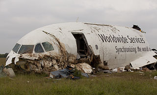 <span class="mw-page-title-main">UPS Airlines Flight 1354</span> 2013 aviation accident