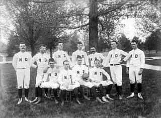 <span class="mw-page-title-main">1887 Notre Dame football team</span> American college football season