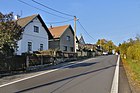 Čeština: Ulice Na drahách ve vsi Spy, části Nového Město nad Metují English: Na drahách street in Spy, part of Nové Město nad Metují, Czech Republic.