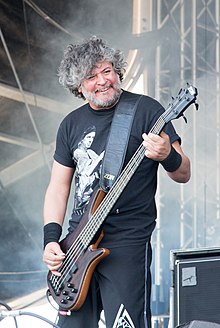 Paulo Jr. beim Nova Rock Festival 2014