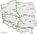 Motorways in Poland