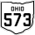 State Route 573 penanda