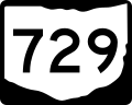 Thumbnail for Ohio State Route 729