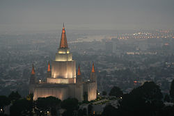 Oakland-Kalifornien-Tempel