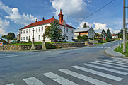 Čeština: Obecní úřad, Otinoves, okres Prostějov