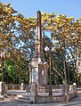 Obelisco del parque Ribalta