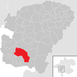 Oberwang - Carte