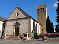 Campanile della chiesa di Saint-Arbogast