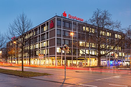 Office building Sparkasse Hannover Aegidientorplatz Hannover Germany 04