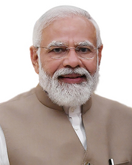 Narendra ModiPrime Minister of the Republic of Indiasince 26 May 2014