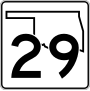 Thumbnail for Oklahoma State Highway 29