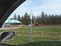 My second attempt to capture the Sisters of St. Joseph Motherhouse in Brentwood resulted only in these two tractors on a small farm.