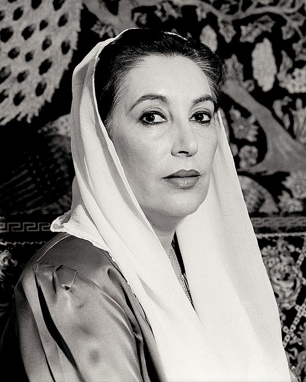 Bhutto in 2006