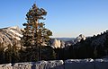 Yosemite view from Olmsted Point