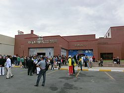 Az Istanbul Expo Center, a 2012-es sakkolimpia helyszíne