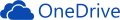 OneDrive logo and wordmark.svg
