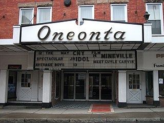 Oneonta Theatre movie theater in Oneonta, New York, United States