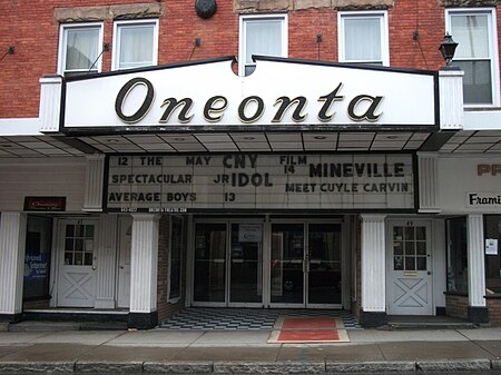 Oneonta Theatre May 11