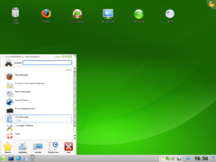 openSUSE con un escritorio KDE 4