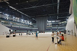 Ceremonia de apertura del Estadio Nacional de Gimnasia en Bakú 7.jpg