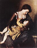 Orazio Gentileschi - مدونا - WGA08590.jpg