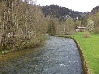 <span class="mw-page-title-main">Orbe (river)</span> River of the Rhine basin