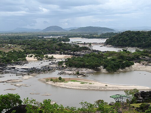 Orinoco-Landschaft