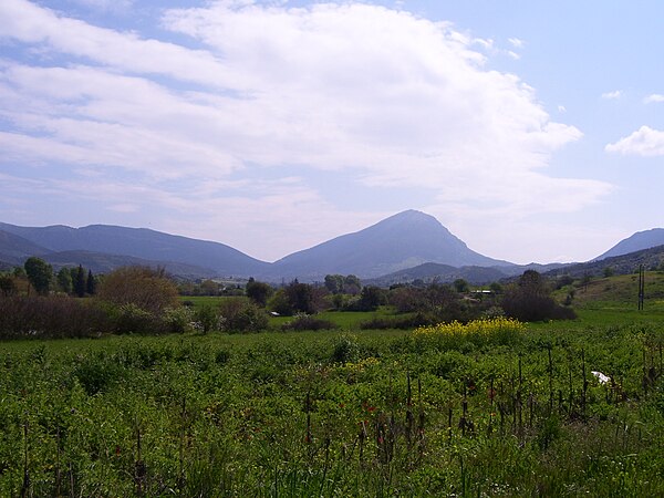 Ortholithi mountain