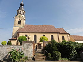 Иллюстративное изображение статьи Saint-Barthélemy d'Osthouse Church