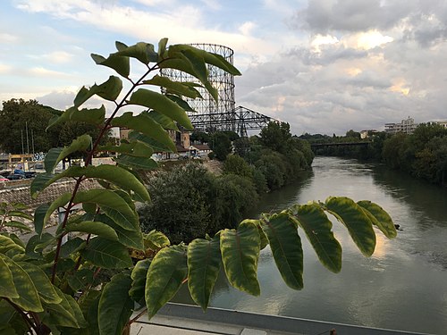 Ostiense old Gasometer