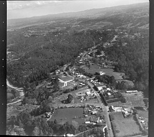 Historic Aerial view of Oteha