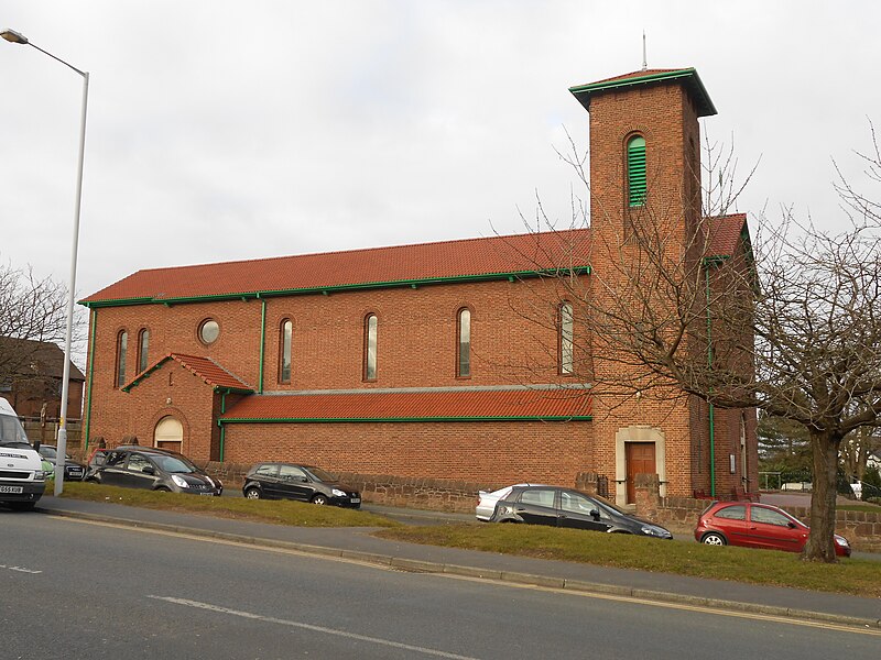 File:Our Lady and St John Roman Catholic Church, Heswall.JPG