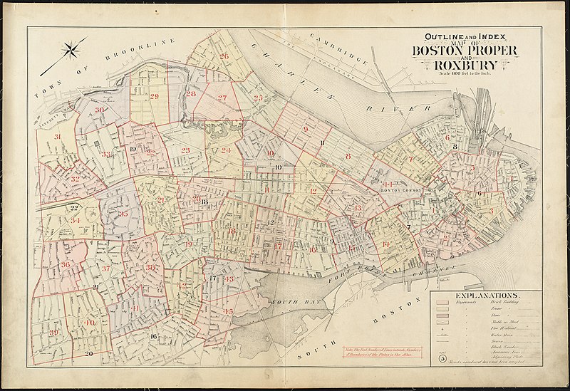 File:Outline and index map of Boston proper and Roxbury (19701067609).jpg