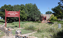 The Overland Trail Museum in Sterling, Colorado Overland Trail Museum.JPG