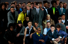 Boateng's Show at London Fashion Week, 2010