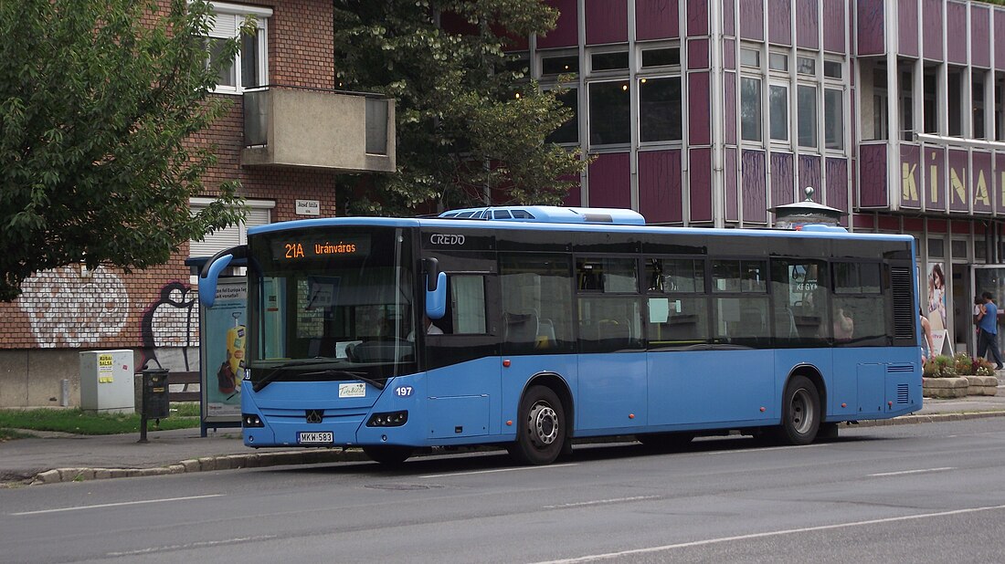 21A busz (Pécs)