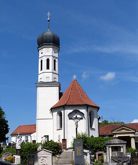 Pöcking, Kirche St. Ulrich