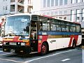 静岡鉄道バス 三菱ふそう・エアロバス