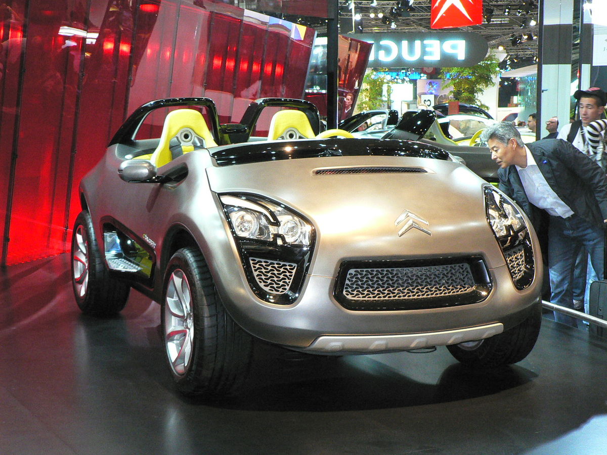 Citroen c Buggy