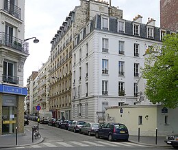 Suuntaa-antava kuva artikkelista Rue Lalande (Pariisi)
