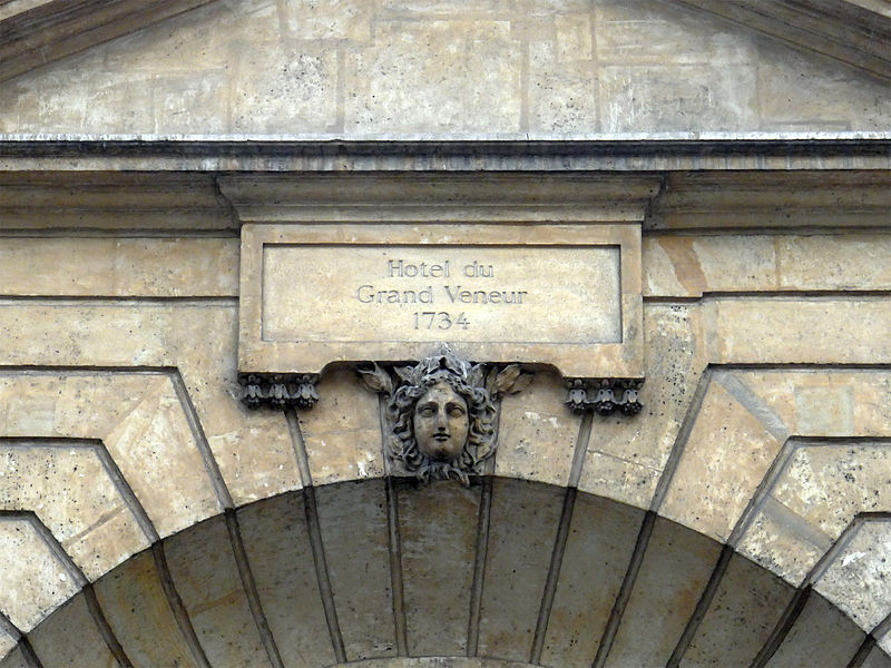 File:P1150038 Paris III rue de Turenne n°60 mascaron rwk.jpg