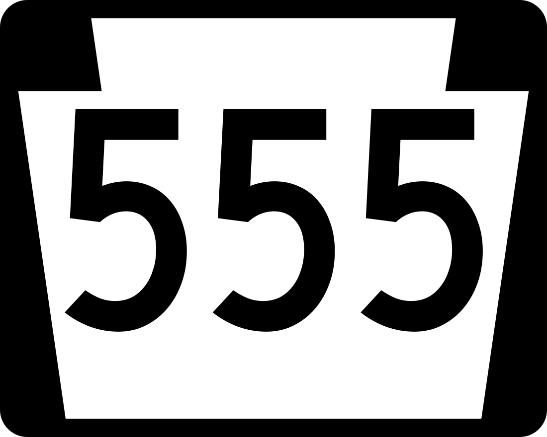 Pennsylvania Route 555