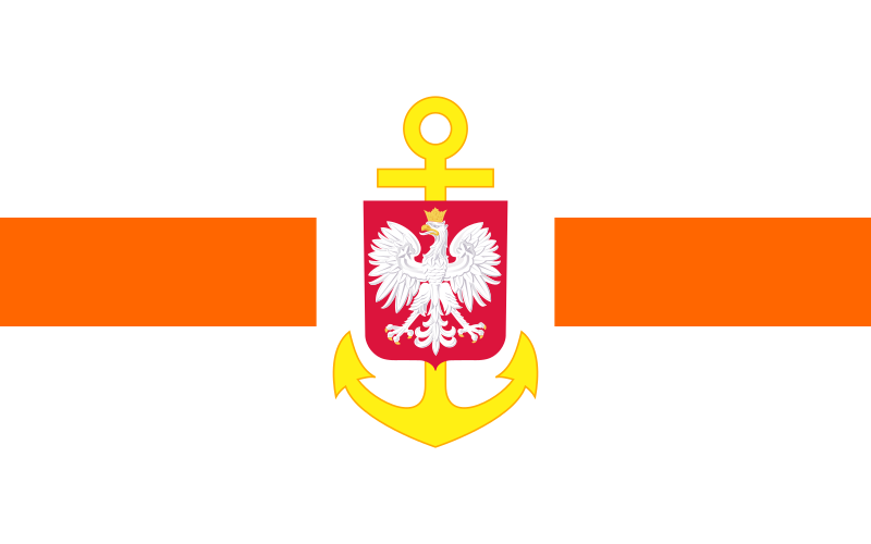 File:POL service flag orange.svg